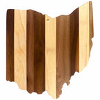 Rock & Branch® Shiplap Series Ohio Cutting Board