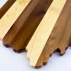Rock & Branch® Shiplap Series Ohio Cutting Board