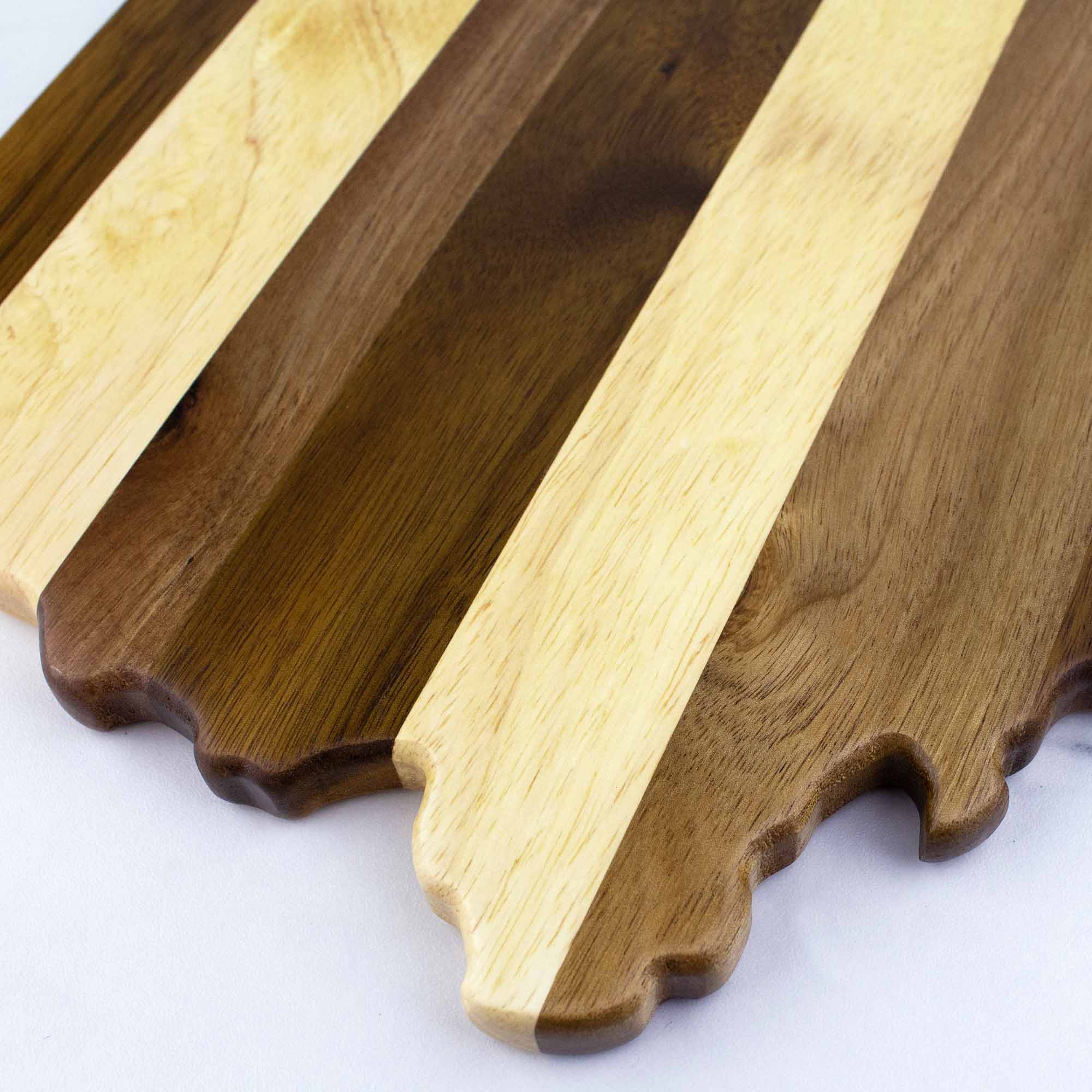 Rock & Branch® Shiplap Series Ohio Cutting Board