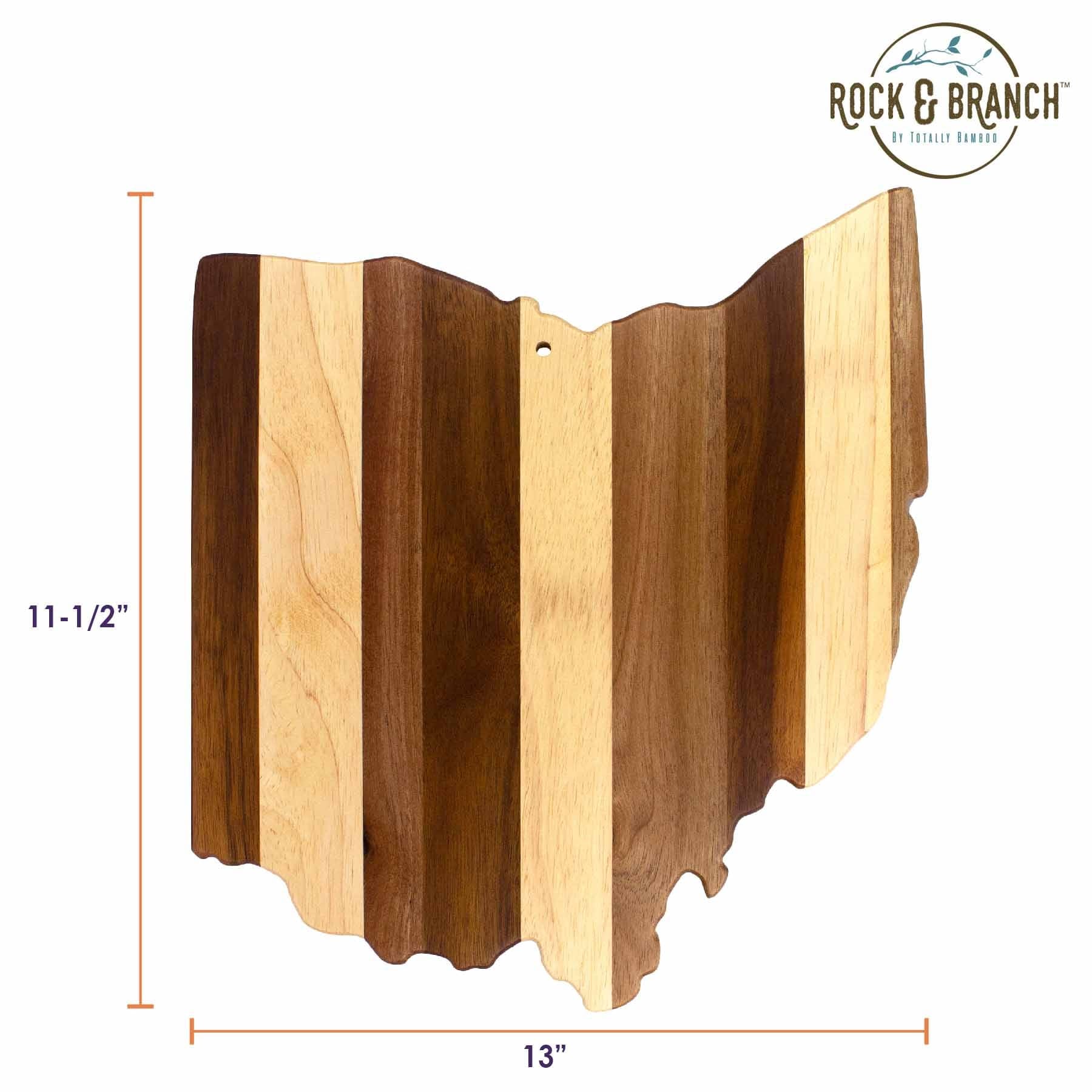 Rock & Branch® Shiplap Series Ohio Cutting Board