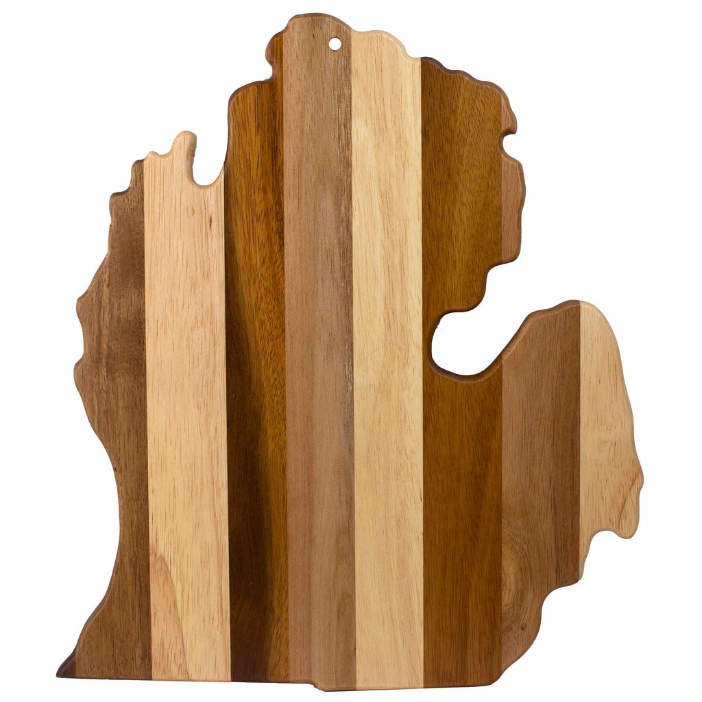 Rock & Branch® Shiplap Series Michigan Mitten Cutting Board