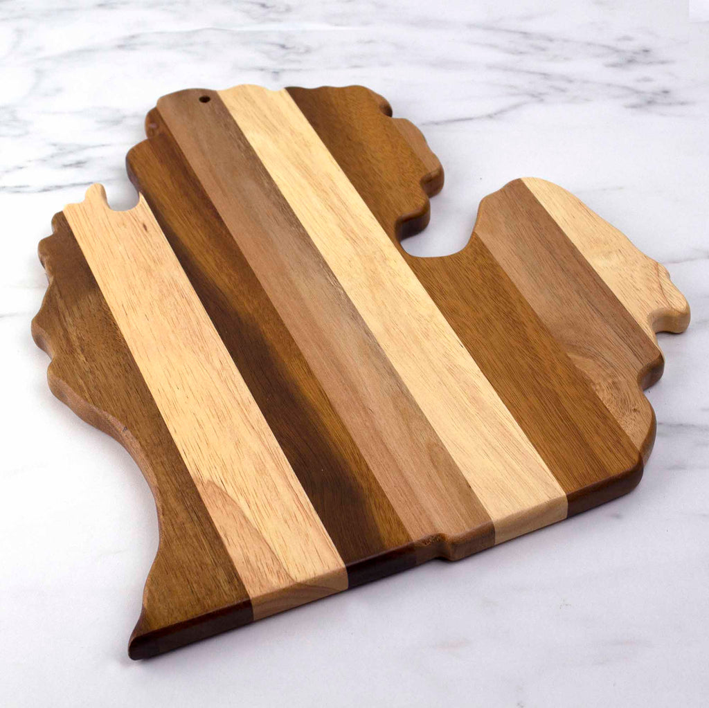 Rock & Branch® Shiplap Series Michigan Mitten Cutting Board