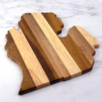 Rock & Branch® Shiplap Series Michigan Mitten Cutting Board