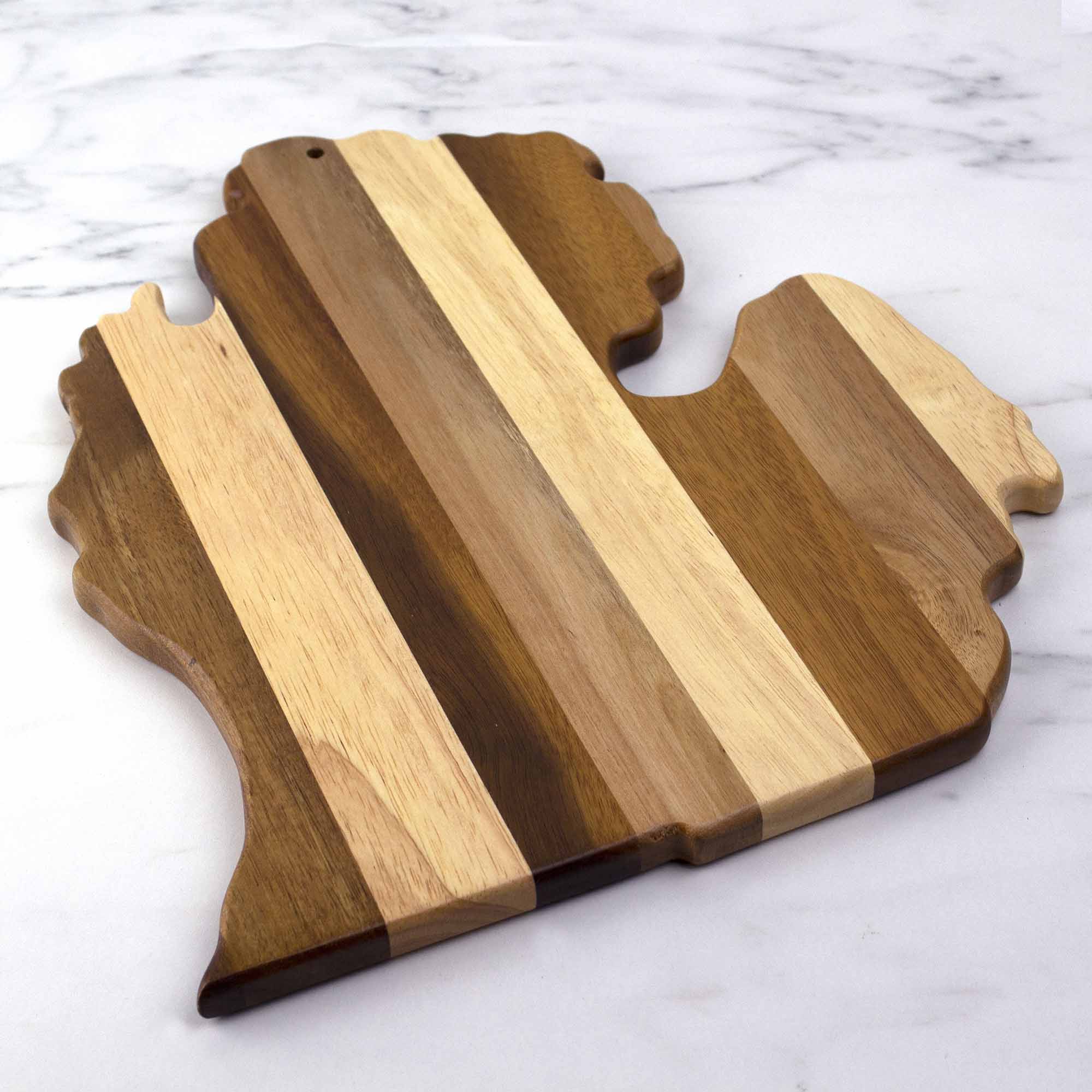 Rock & Branch® Shiplap Series Michigan Mitten Cutting Board