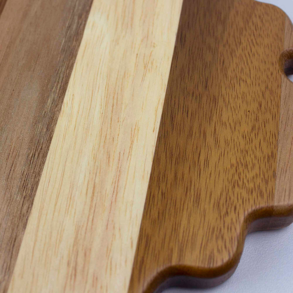 Rock & Branch® Shiplap Series Michigan Mitten Cutting Board
