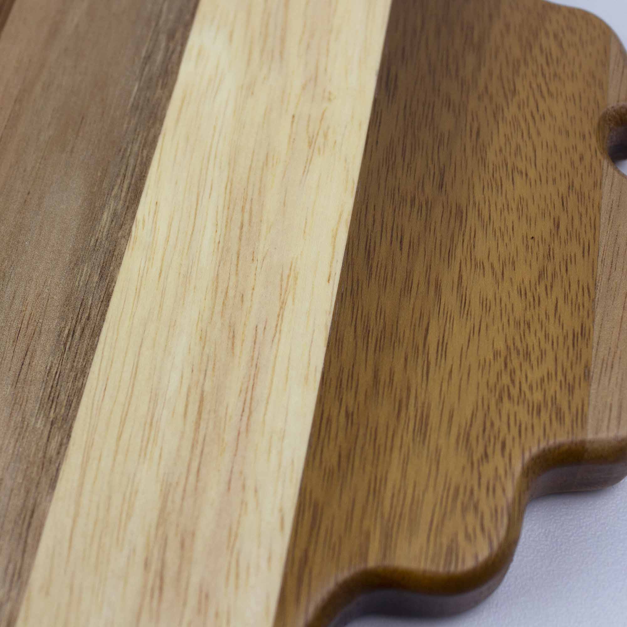 Rock & Branch® Shiplap Series Michigan Mitten Cutting Board