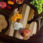 Rock & Branch® Shiplap Series Michigan Mitten Cutting Board