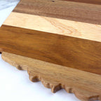 Rock & Branch® Shiplap Series Oklahoma Cutting Board
