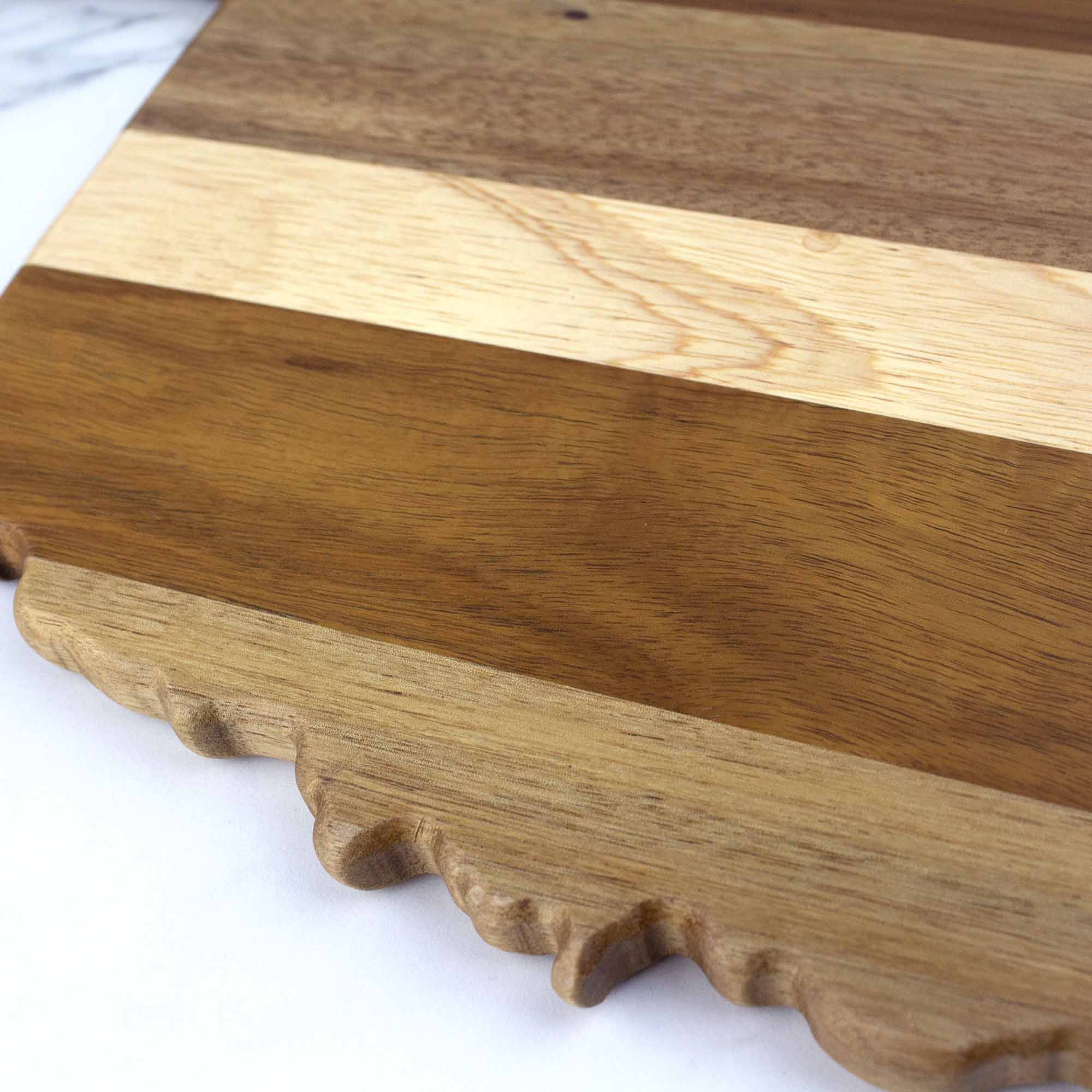 Rock & Branch® Shiplap Series Oklahoma Cutting Board