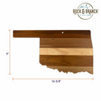 Rock & Branch® Shiplap Series Oklahoma Cutting Board