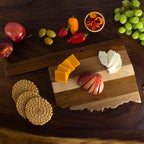 Rock & Branch® Shiplap Series Oklahoma Cutting Board