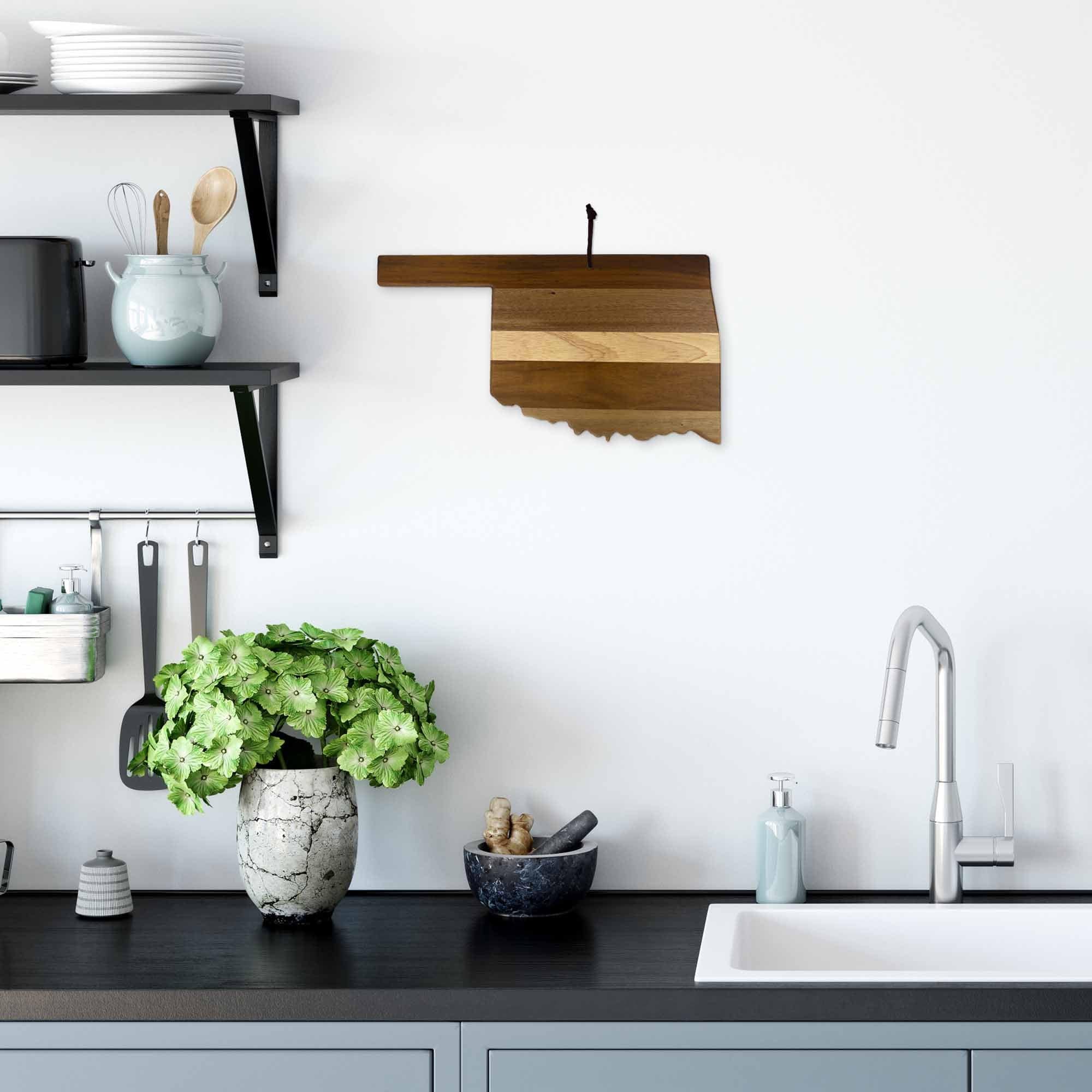 Rock & Branch® Shiplap Series Oklahoma Cutting Board