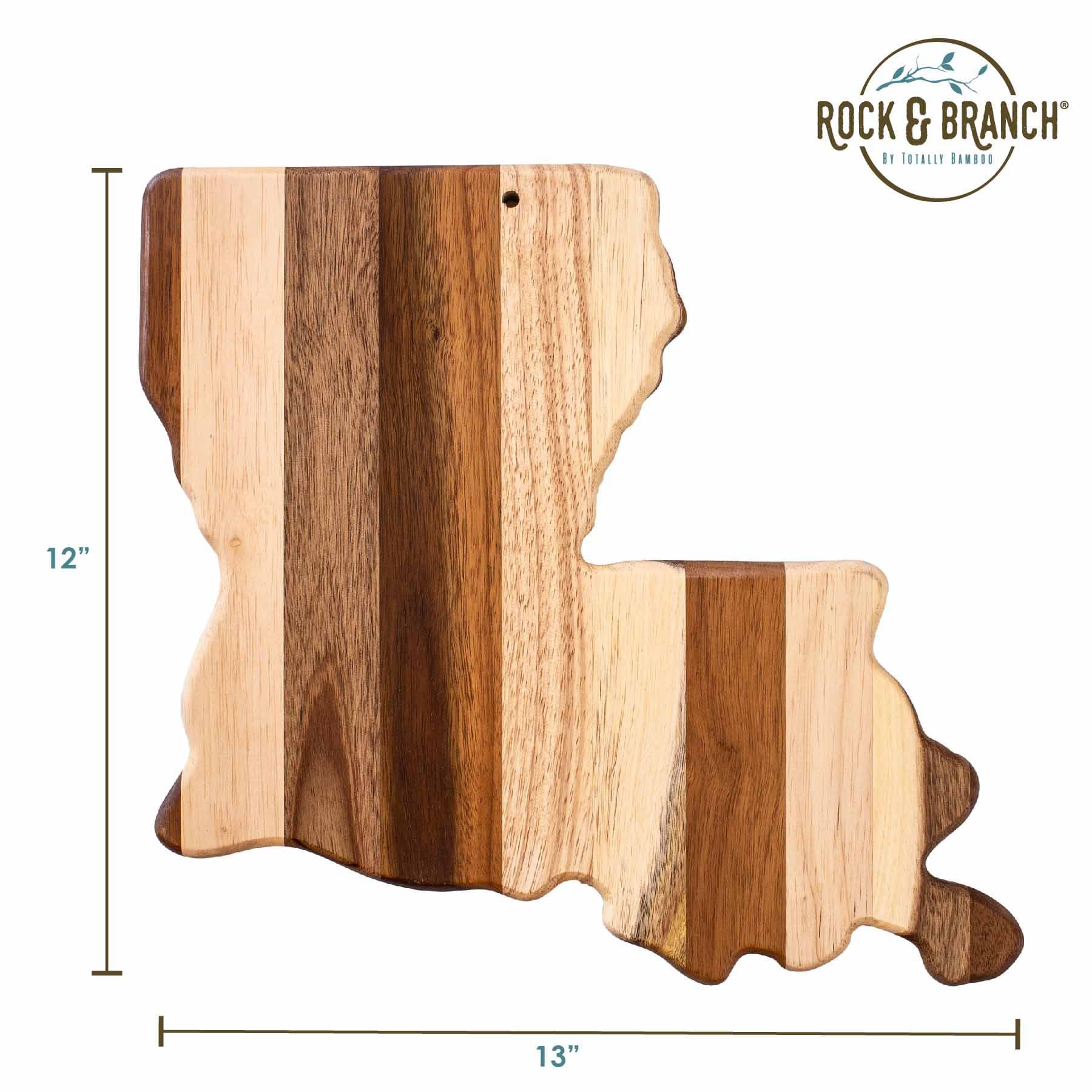 Rock & Branch® Shiplap Series Louisiana Cutting Board
