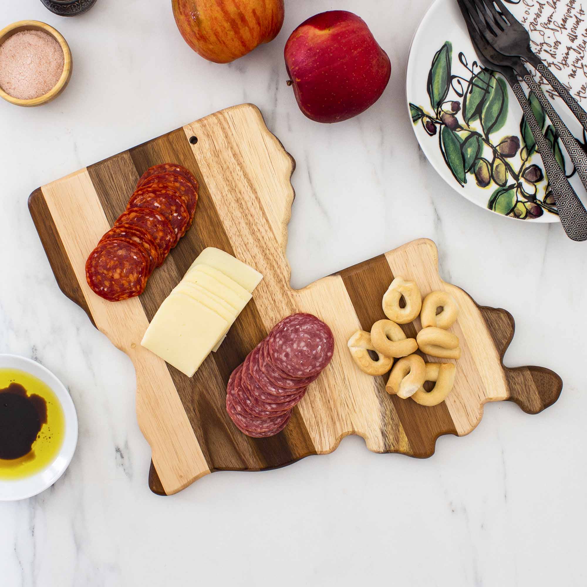 Rock & Branch® Shiplap Series Louisiana Cutting Board