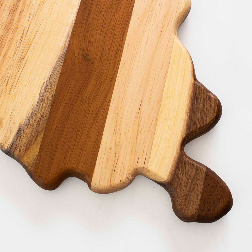 Rock & Branch® Shiplap Series Louisiana Cutting Board