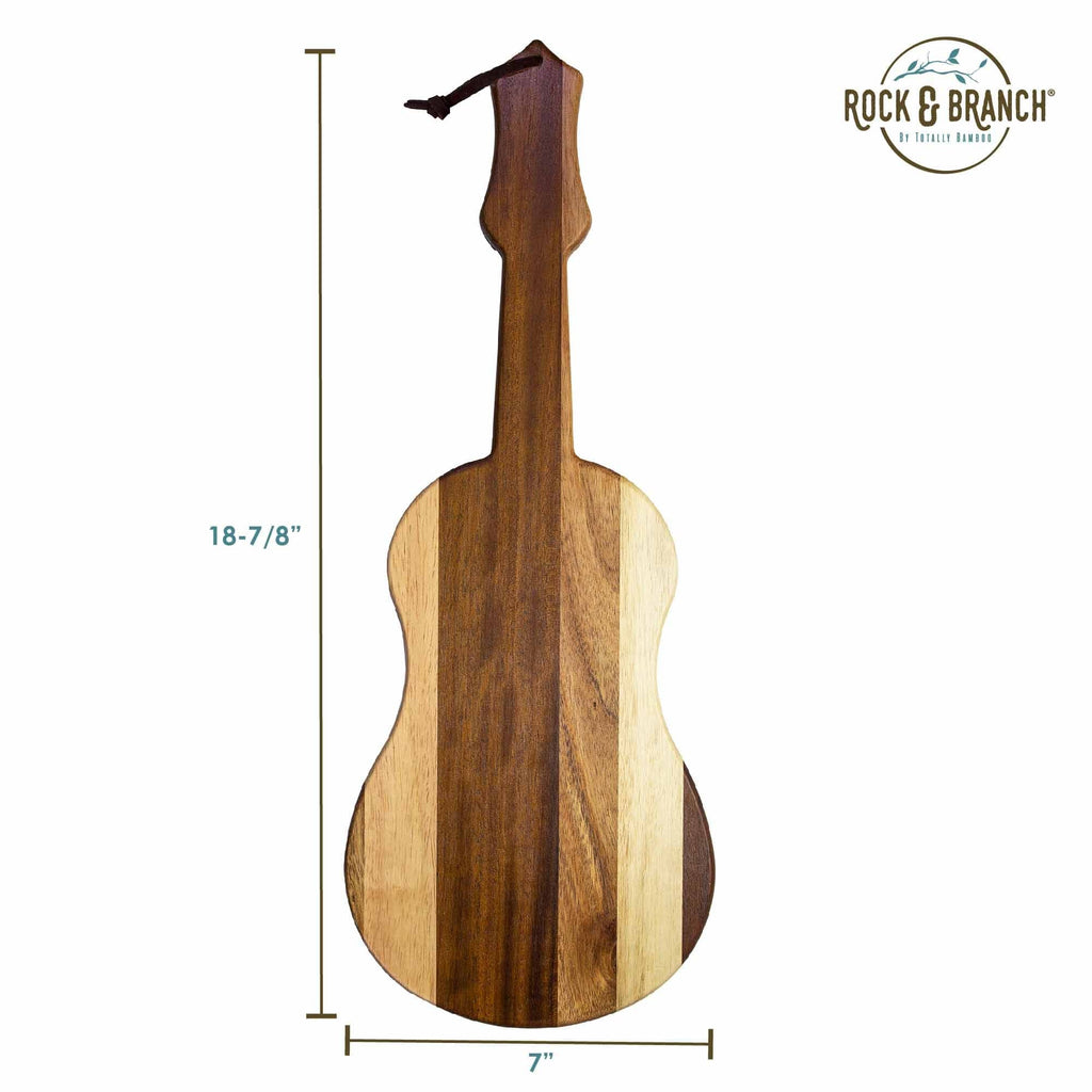 Rock & Branch® Shiplap Series Ukulele Cutting Board
