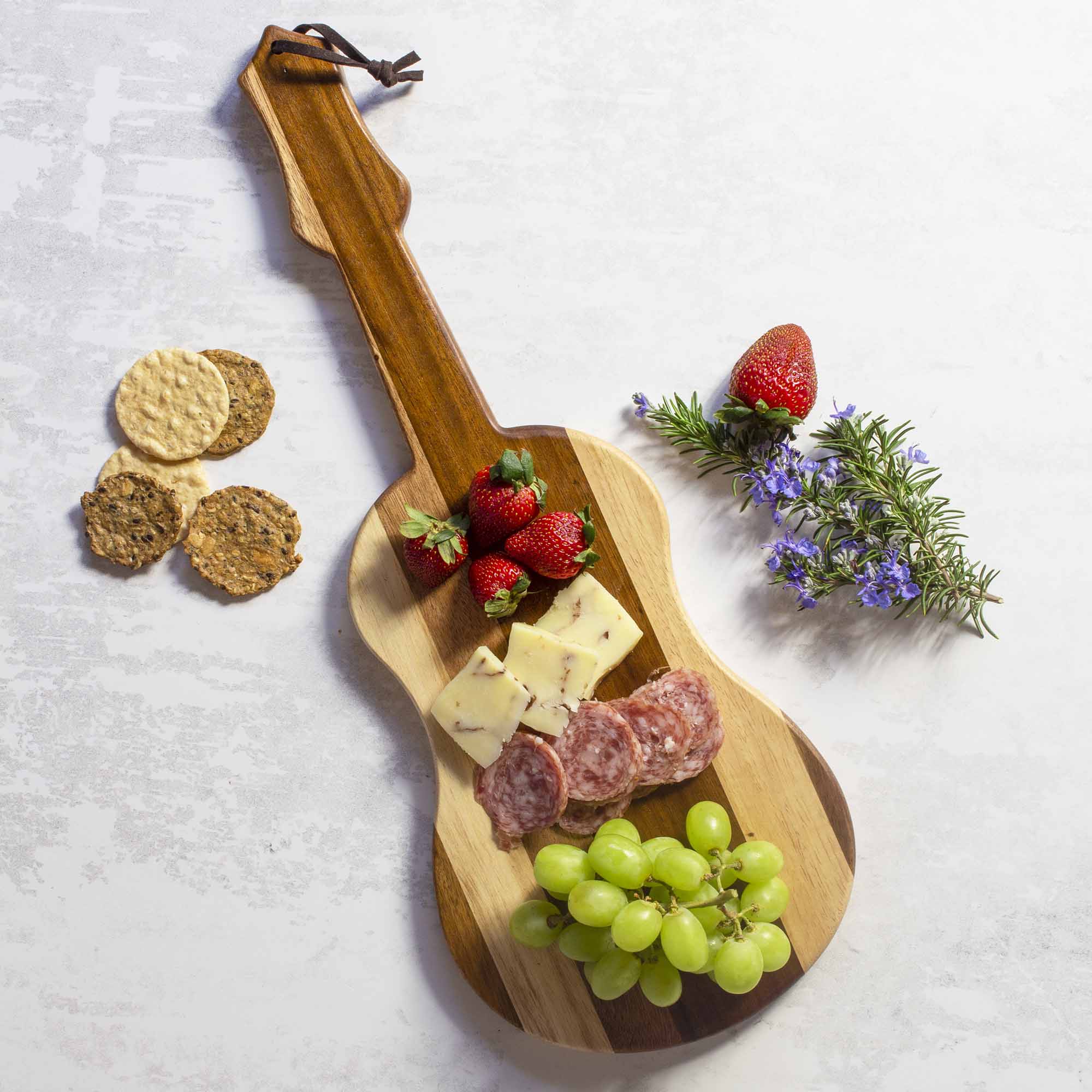 Rock & Branch® Shiplap Series Ukulele Cutting Board