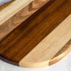 Rock & Branch® Shiplap Series Ukulele Cutting Board