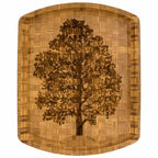 Family Tree Etched Carving Board, 19-1/2" x 15-3/4"