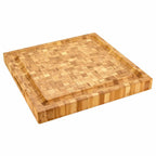 Pro Board End-Grain Carving Board, 16" x 16" x 2"