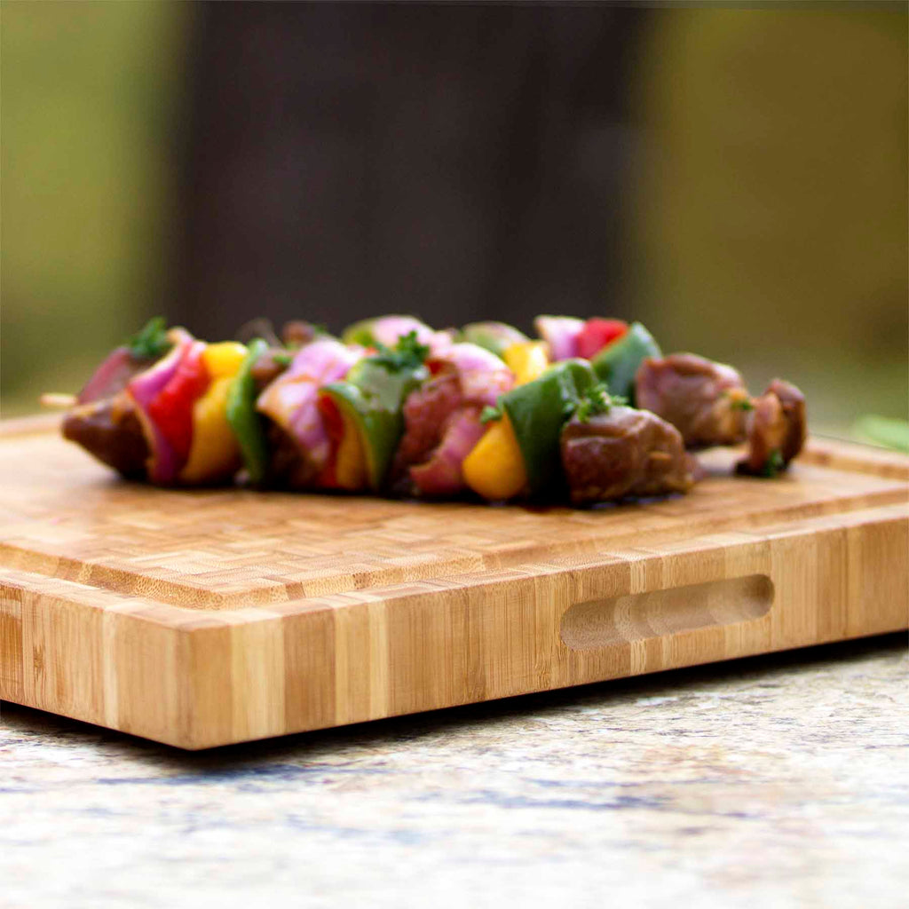 Pro Board End-Grain Carving Board, 16" x 16" x 2"