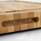 Pro Board End-Grain Carving Board, 16" x 16" x 2"