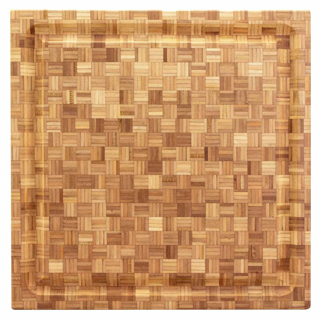 Pro Board End-Grain Carving Board, 16" x 16" x 2"