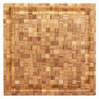 Pro Board End-Grain Carving Board, 16" x 16" x 2"
