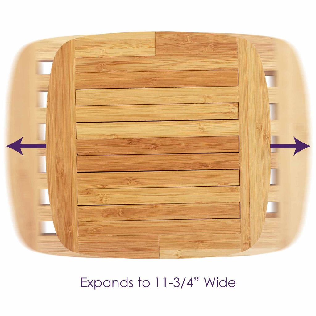 Expandable Trivet for Hot Plates, Expands to 11-1/2" Wide