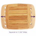 Expandable Trivet for Hot Plates, Expands to 11-1/2" Wide