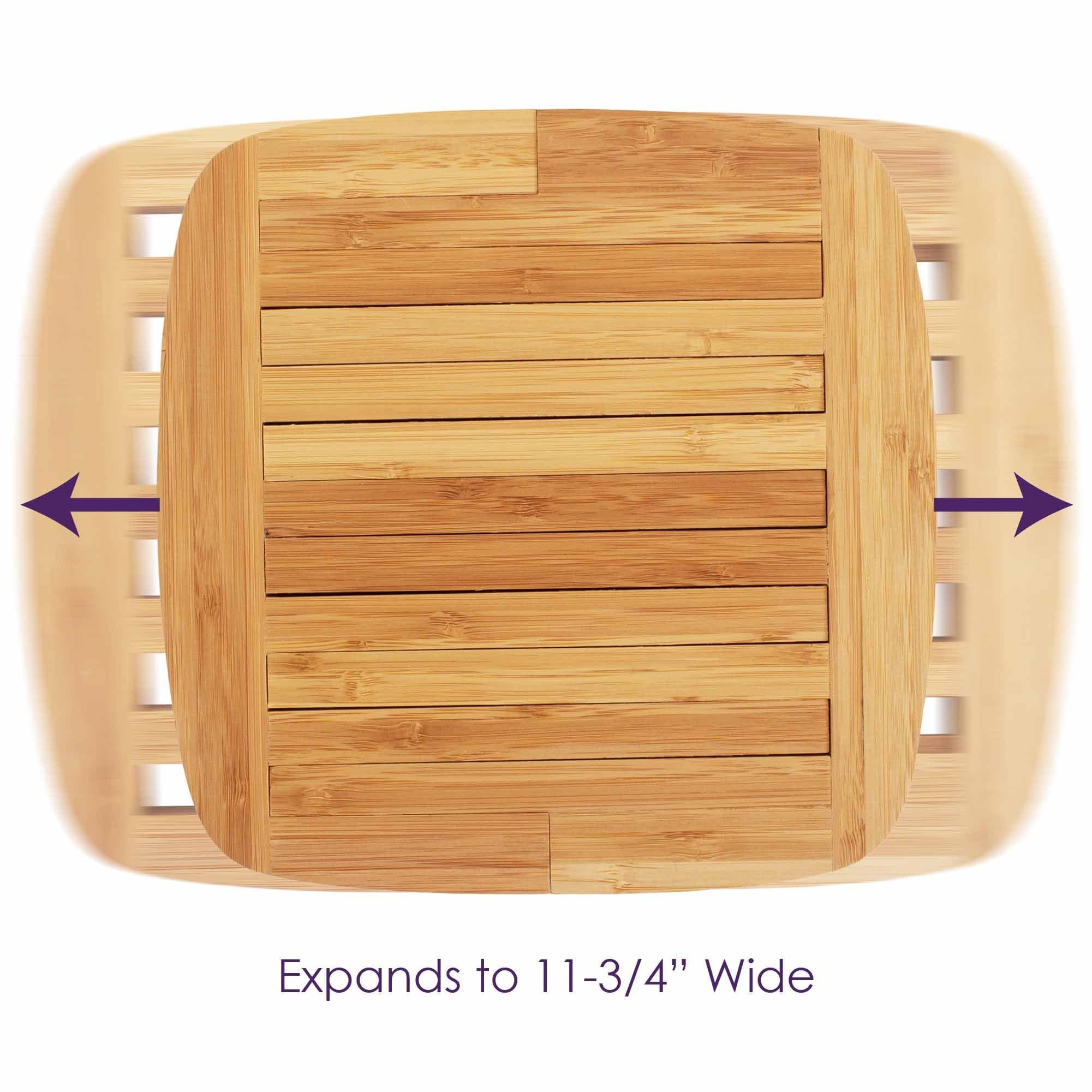 Expandable Trivet for Hot Plates, Expands to 11-1/2" Wide