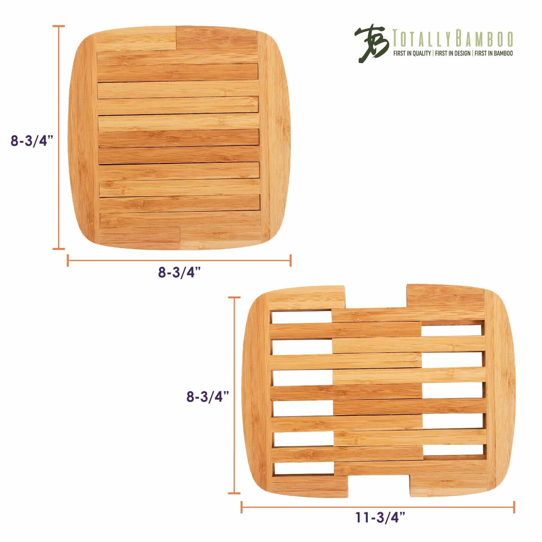 Expandable Trivet for Hot Plates, Expands to 11-1/2" Wide