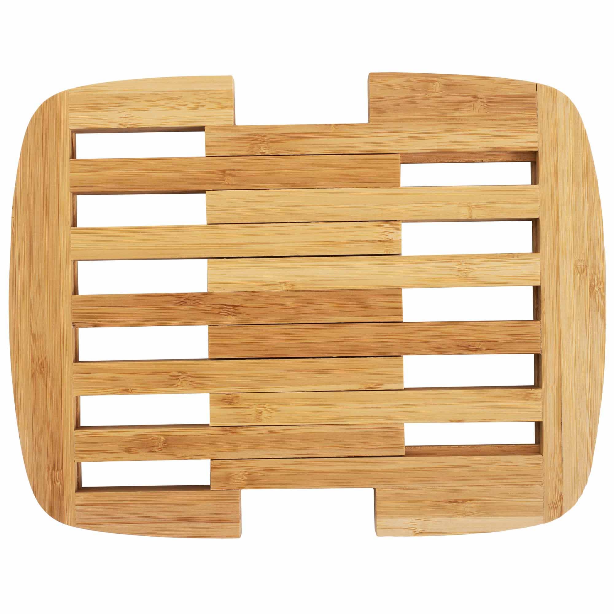 Expandable Trivet for Hot Plates, Expands to 11-1/2" Wide