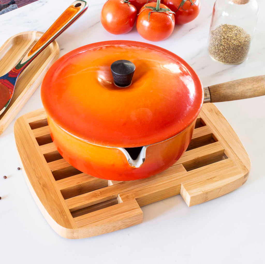 Expandable Trivet for Hot Plates, Expands to 11-1/2" Wide
