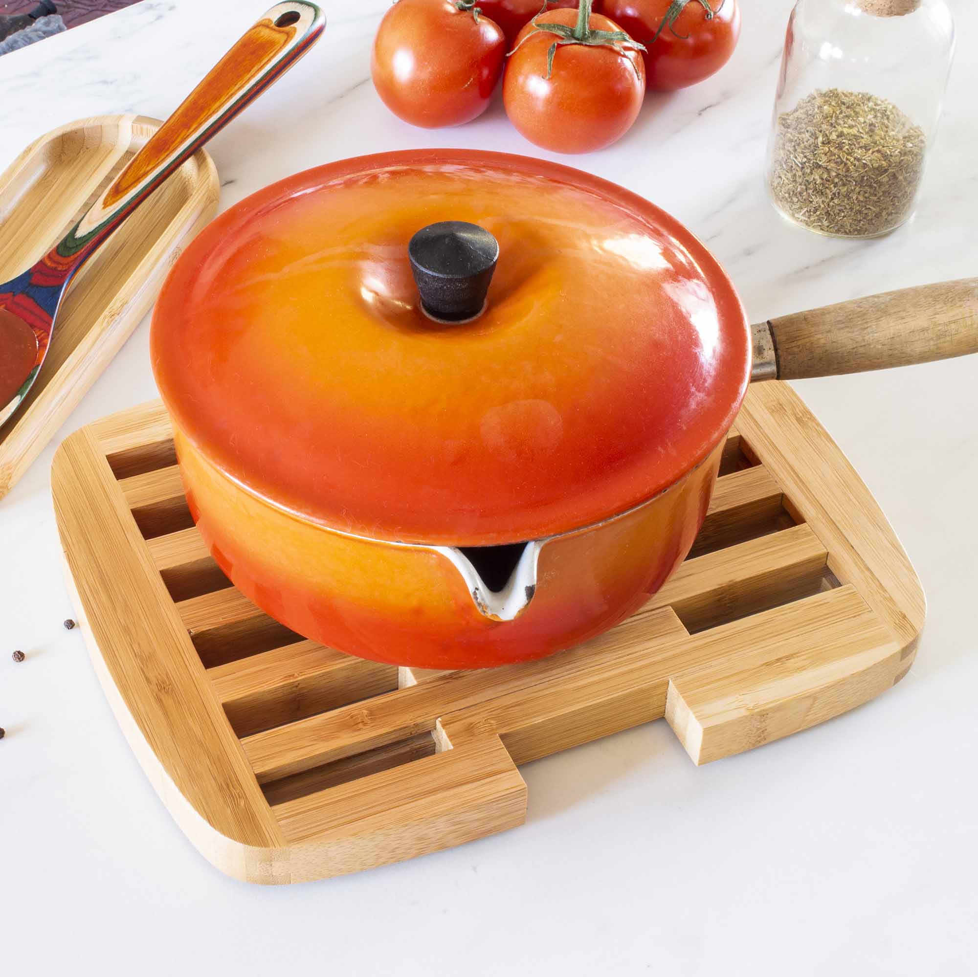 Expandable Trivet for Hot Plates, Expands to 11-1/2" Wide