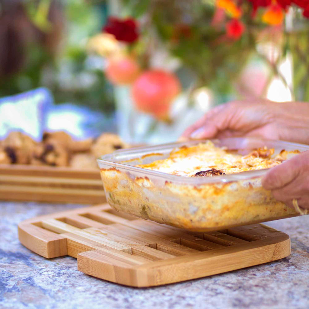 Expandable Trivet for Hot Plates, Expands to 11-1/2" Wide