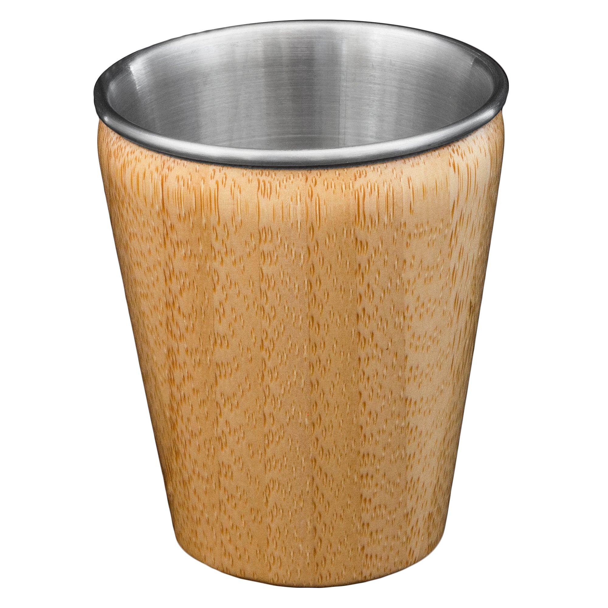 Escondido Engraved Bamboo 2oz Shotglass