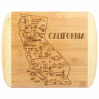 A Slice of Life California Cutting Board, 11" x 8-3/4"
