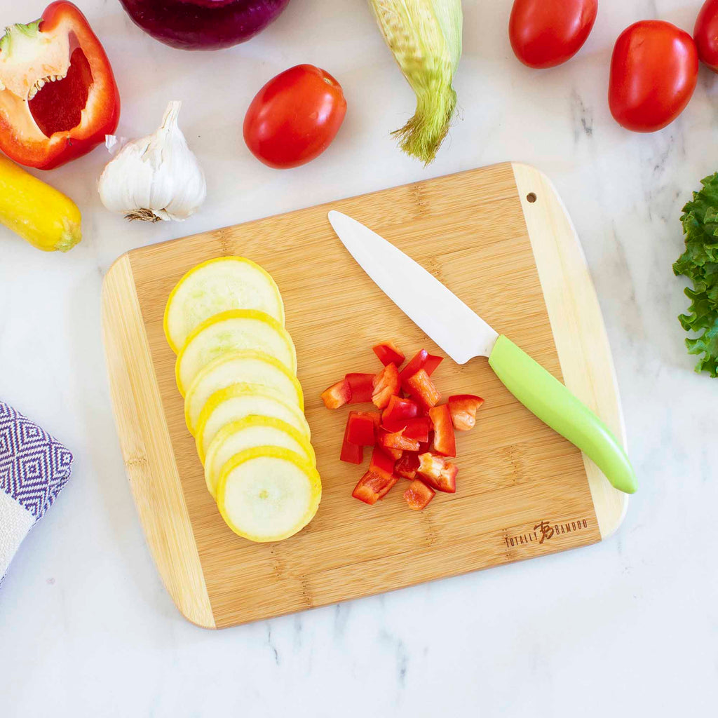 A Slice of Life California Cutting Board, 11" x 8-3/4"
