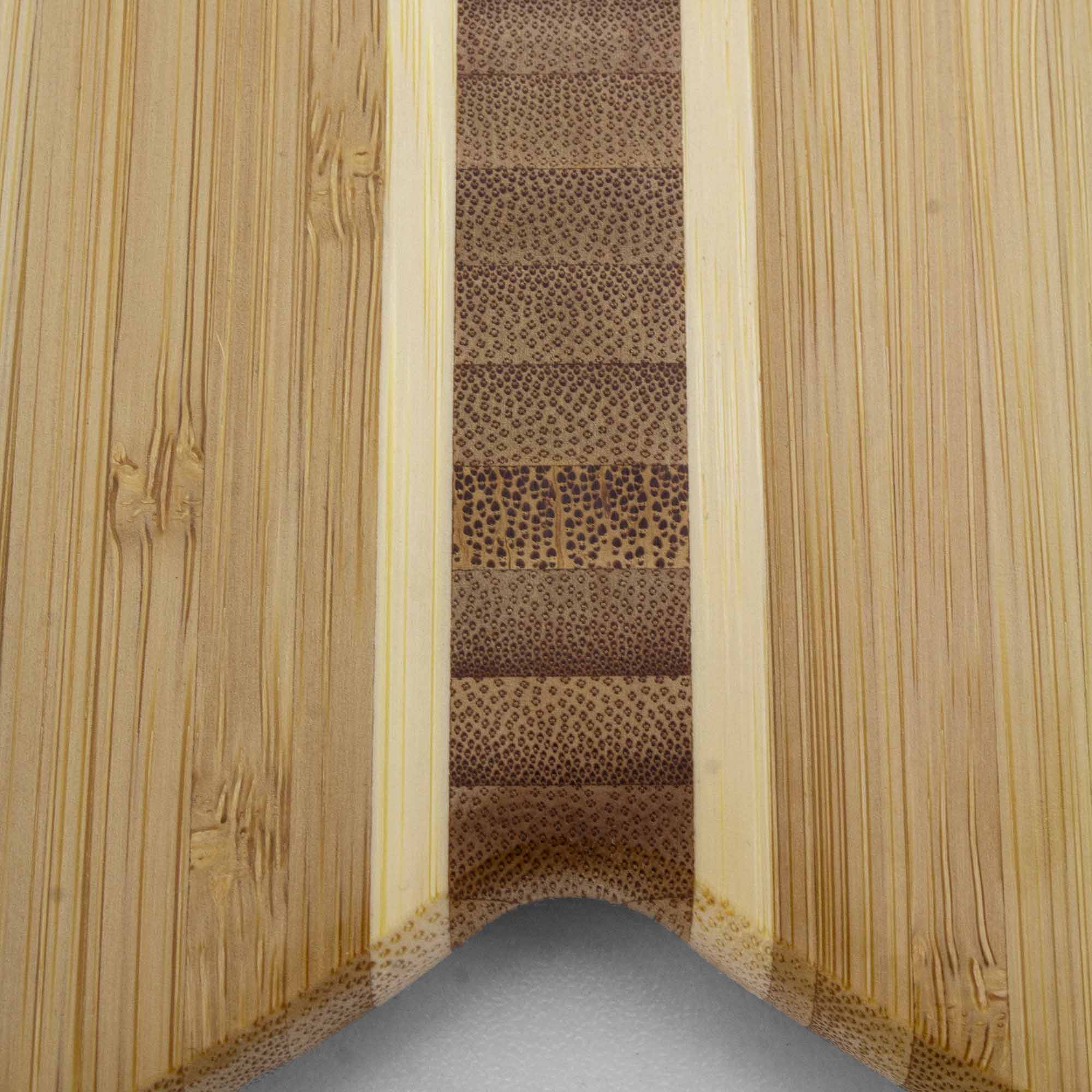 Whale Tail Shaped Cutting Board, 14-1/2" x 10-1/2"