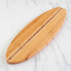 Surfboard Shaped Cutting Board, 23" x 7-1/2"
