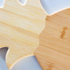 Pineapple Shaped Cutting Board, 14-3/8" x 7-1/2"