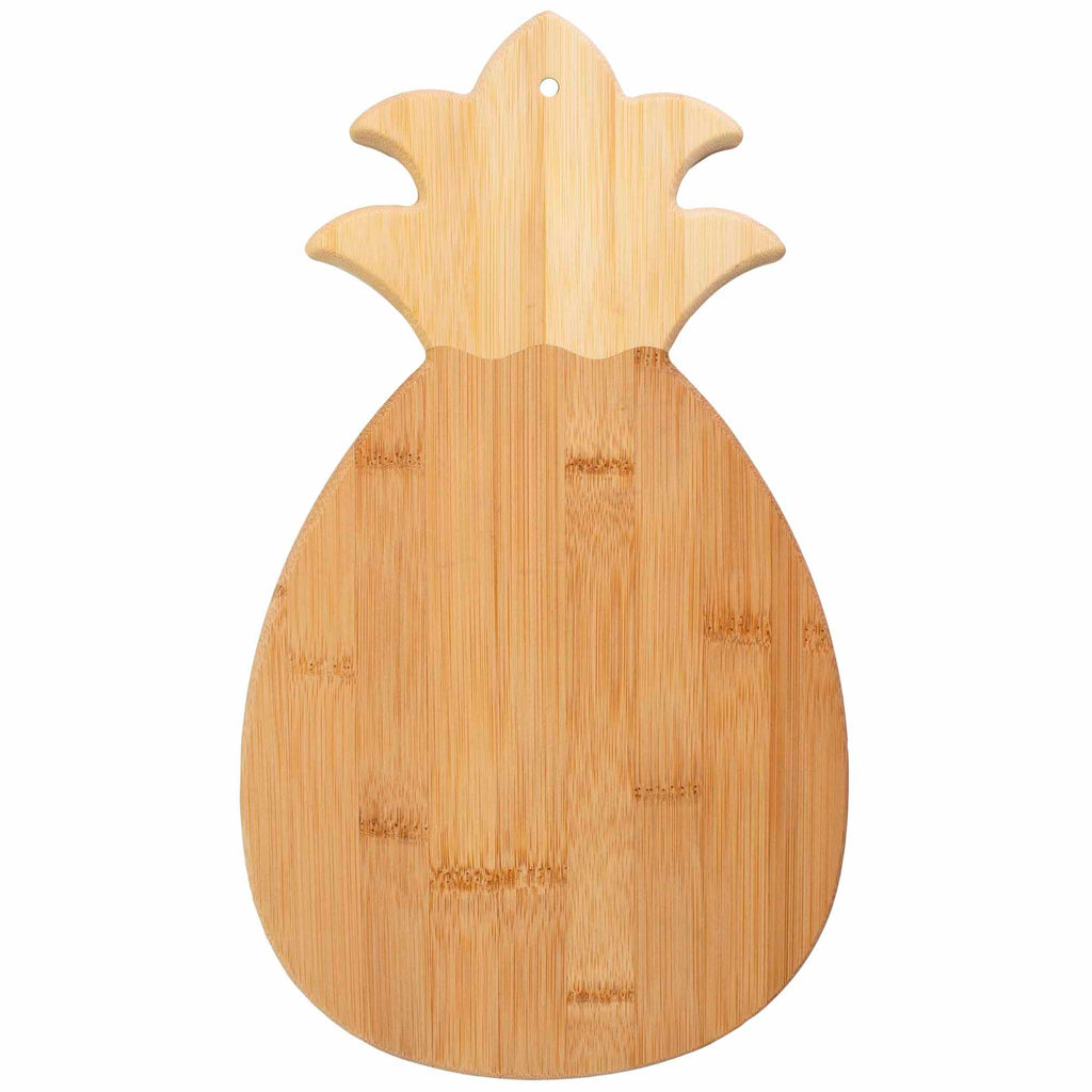 Pineapple Shaped Cutting Board, 14-3/8" x 7-1/2"