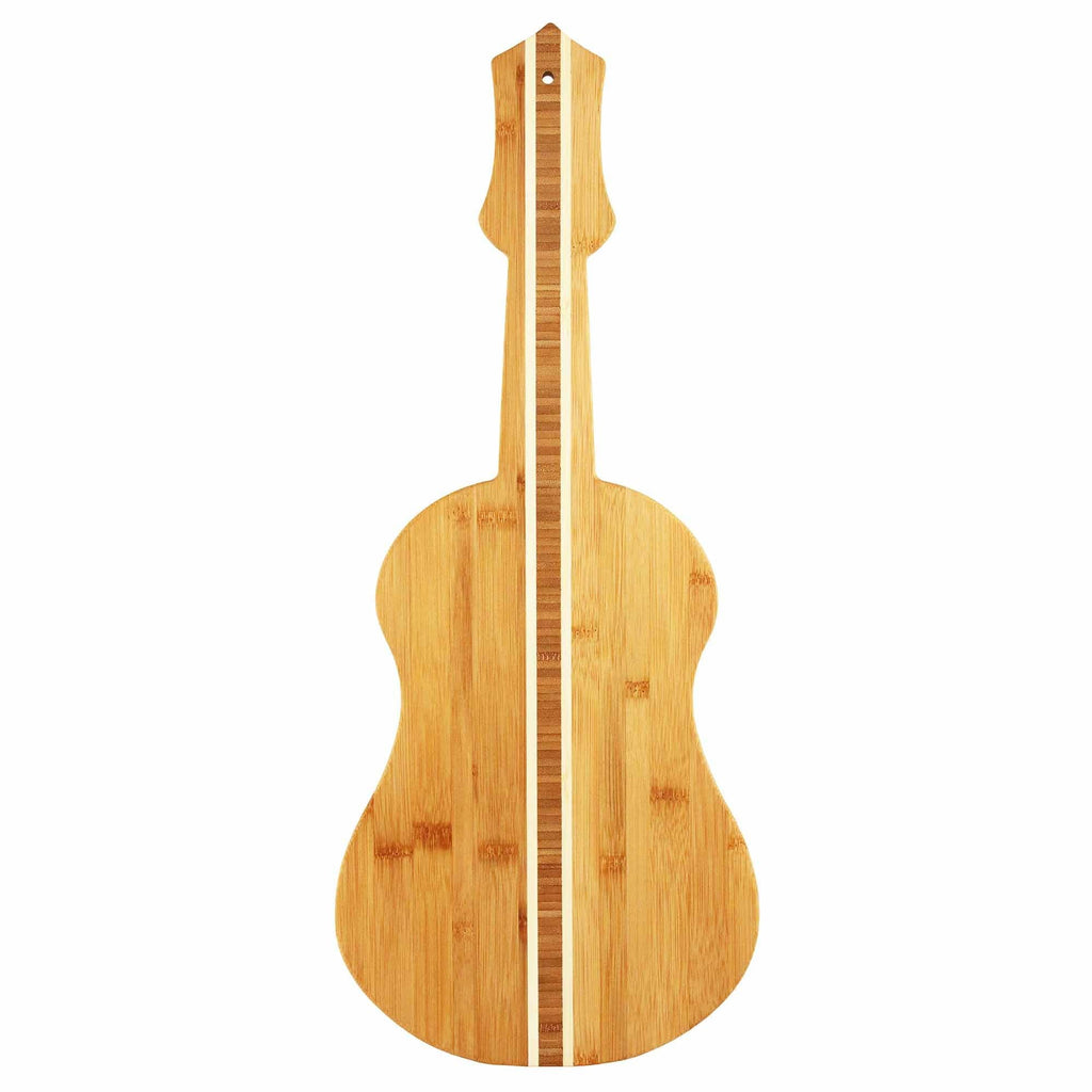 Ukulele Shaped Cutting Board, 22" x 9"