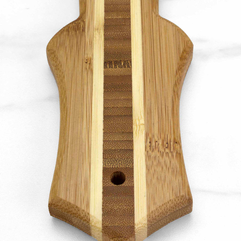 Ukulele Shaped Cutting Board, 22" x 9"