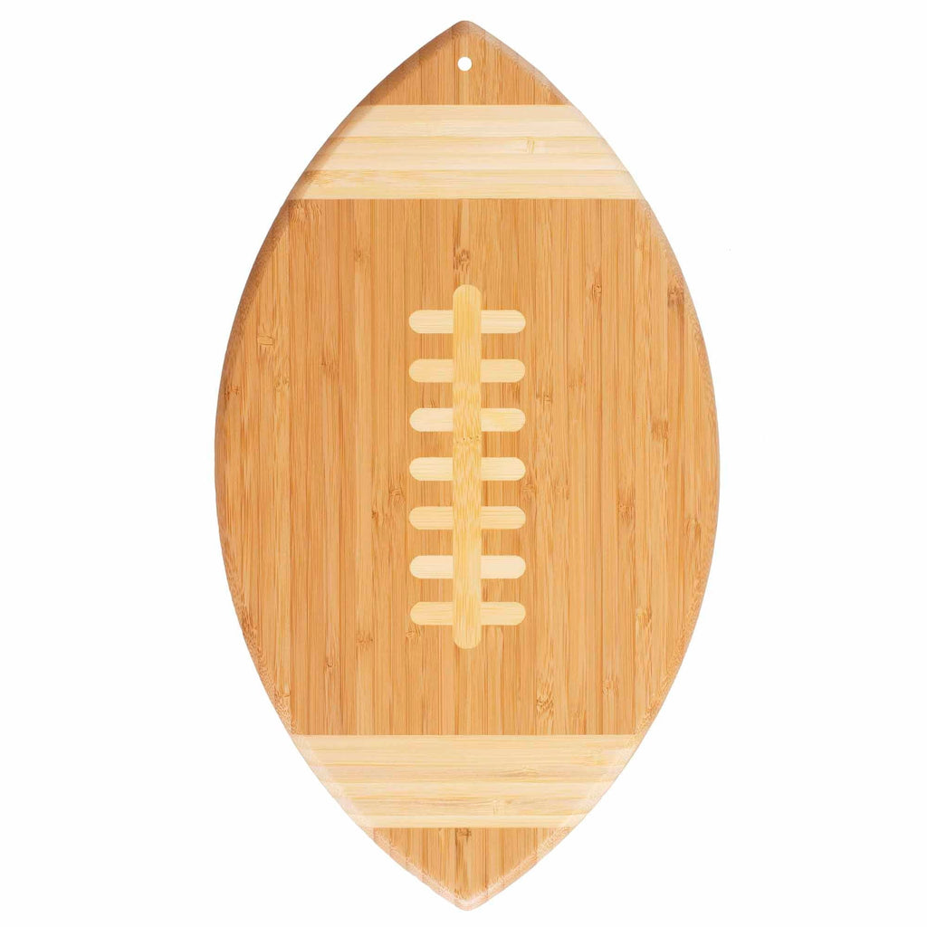 Football Shaped Cutting Board, 15" x 8-1/2"