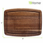 TB Home® Small Cutting Board with Juice Groove, 8" x 6"