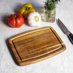 TB Home® Small Cutting Board with Juice Groove, 8" x 6"