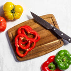 TB Home® Small Cutting Board with Juice Groove, 8" x 6"