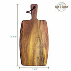Rock & Branch® Charcuterie Serving Paddle, 15-1/2" x 7-3/8"